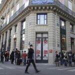 Tienda Uniqlo en París