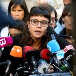 Imagen de archivo de La edil de la CUP en el Ayuntamiento de Barcelona, María Rovira
