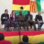 En 2015 Forcadell ya prometía «papeles para todos» a los inmigrantes