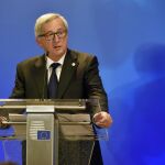 El presidente de la Comisión Europea, Jean-Claude Juncker