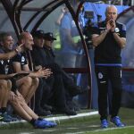 Pepe Mel, durante un partido del Deportivo/ Efe