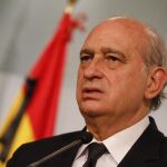 El ministro del Interior, Jorge Fernández Díaz