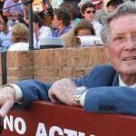 El reciente fallecido José Martínez Ahumada, más conocido como «Pepe Limeño»