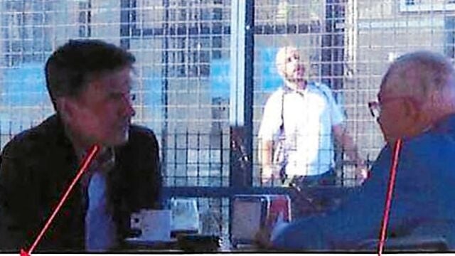 El encuentro entre Viloca y Rossell captado por la Guardia Civil
