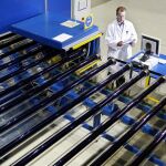 La producción industrial baja un 1,7 % en marzo tras cuatro meses de subidas
