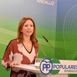La dirigente popular Patricia Navarro