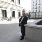El dirigente socialista vasco Txiki Benegas