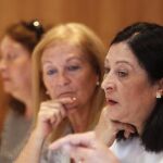 Las tres hermanas de García Caparrós, el pasado viernes