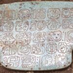 Colgante de jade hallado en Belize