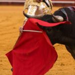 Javier Castaño toreando en Sevilla