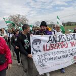 Marcha para pedir la libertad de Bódalo