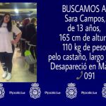 Imagen distribuida por la policía para pedir la colaboración ciudadana