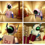 Bu, «encargado» de almacén y «mascota» de Nabumbu, originó la campaña «La Nave de Bu»