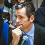 Imagen de Iñaki Urdangarín en el juicio por el caso Nóos