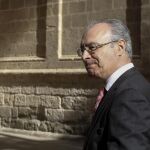 El presidente del Parlamento, Juan Pablo Durán