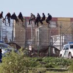 Salto a la valla de Melilla