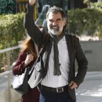 El líder de Omnium Cultural, Jordi Cuixart/ Efe