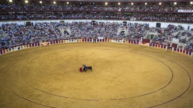 Plaza de toros de Málaga