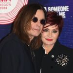 Ozzy Osbourne y su esposa Sharon
