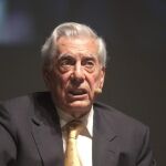 El escritor peruano Mario Vargas Llosa.