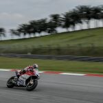 El pìloto italiano Andrea Dovizioso