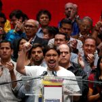 Freddy Guevara, coordinador nacional de Voluntad Popular