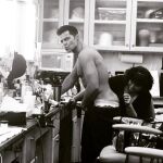 Ricky Martin en la fotografía compartida por Penélope Cruz en (c) Instagram