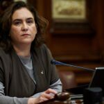 La alcaldesa de Barcelona, Ada Colau/EFE