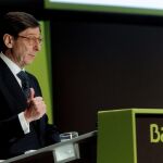 El presidente de Bankia, José Ignacio Goirigolzarri.
