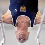 En la imagen, el gimnasta germano Alfons Klein. Alemania ocupa el octavo lugar en la lista