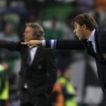El técnico del Oporto, Julen Lopetegui.