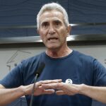 El parlamentario nacional de Podemos Diego Cañamero