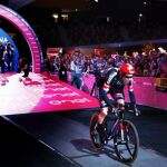 El ciclista holandés Tom Dumoulin del equipo Giant Alpecin, durante la primera etapa del Giro de Italia, en Apeldoor