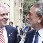 Los cabecillas de la trama Gürtel, Francisco Correa y Pablo Crespo, en una imagen de archivo