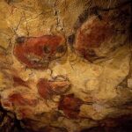 Imagen de varios bisontes de la cueva de Altamira