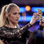 La cantante Jennifer López