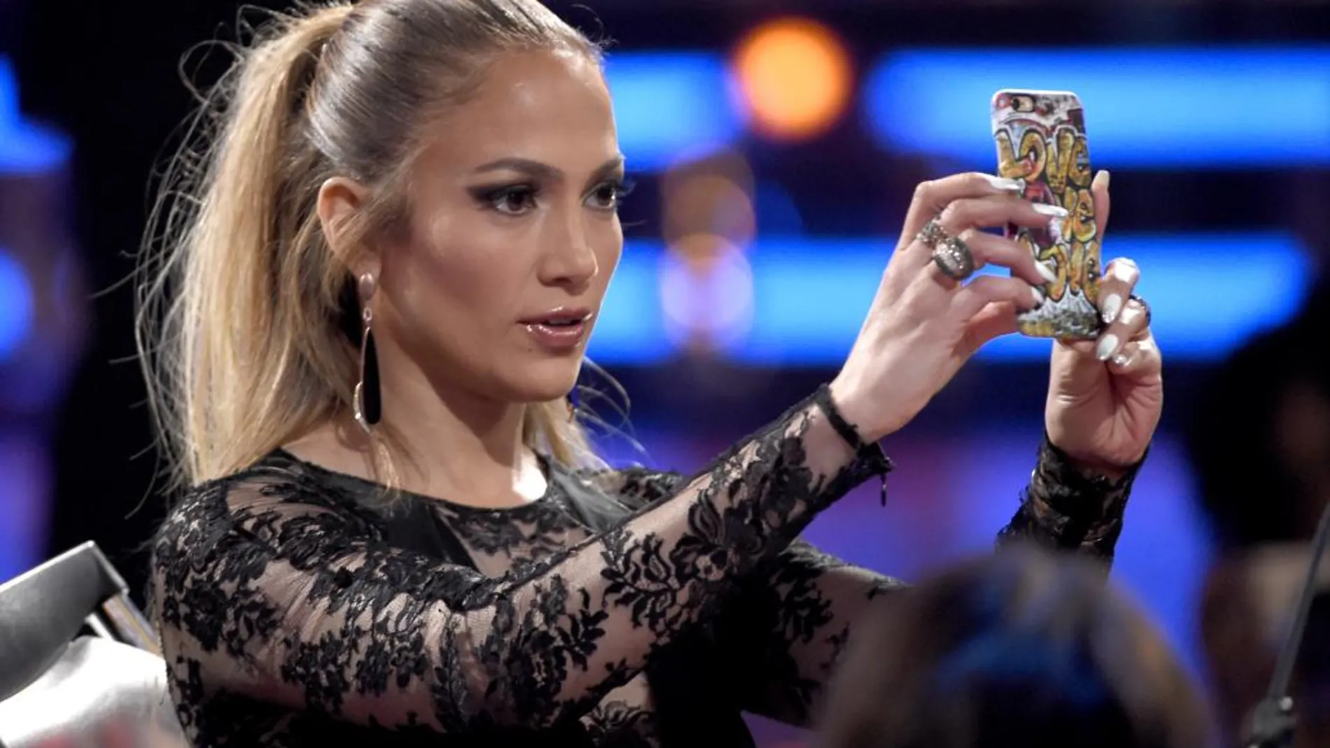 La cantante Jennifer López