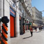 Reapertura del local que Orange tiene en la emblemática Puerta del Sol
