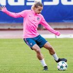 Griezmann es el síntoma del mal momento del Atlético: sólo ha marcado tres goles esta temporada