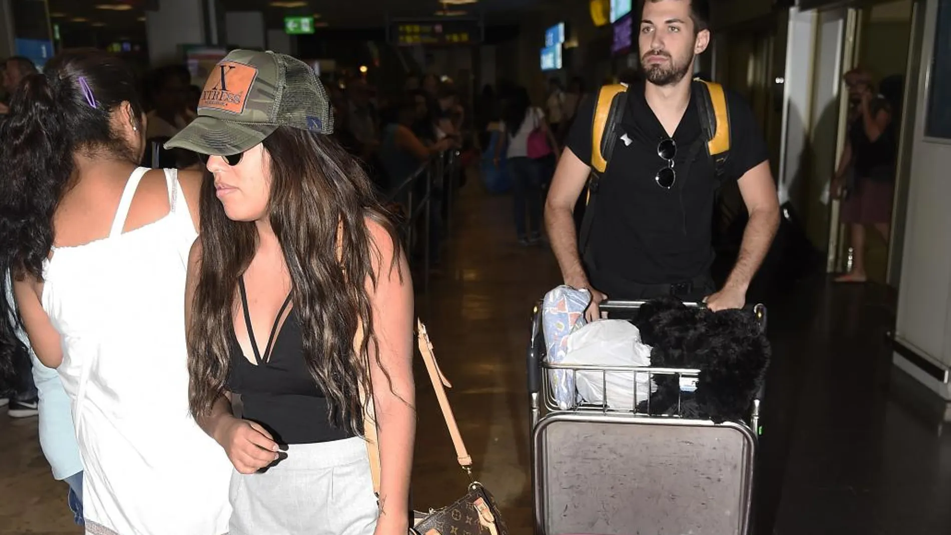 Isa Pantoja y Alejandro Albalá