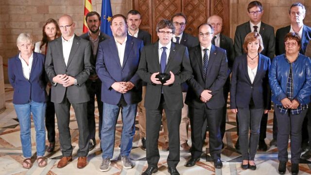 El Govern tiene de patrimonio la mitad de lo que le exige la fianza