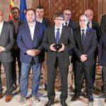 El Govern tiene de patrimonio la mitad de lo que le exige la fianza