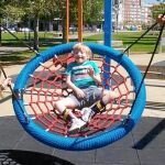 Los menores con parálisis cerebral necesitan un medio acorde a sus necesidades para poder jugar en el recreo y sus momentos de ocio
