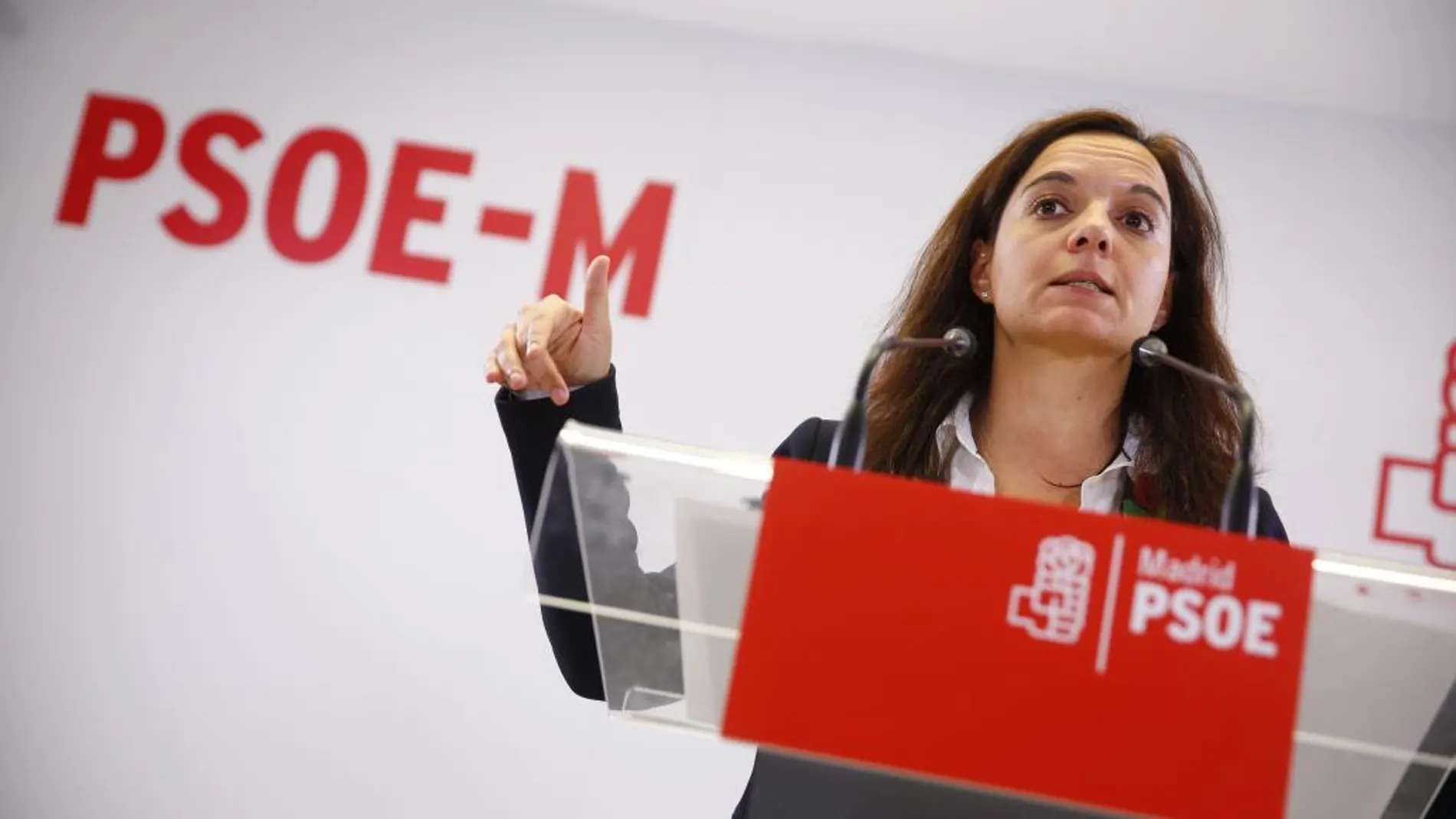 Sara Hernández, alcaldesa de Getafe