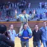 Juan de Castilla sale a hombros en Arnedo
