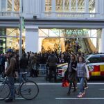 La Gran Vía se cerró al tráfico en Navidad
