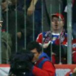 Antoine Griezmann celebra junto a Torres el gol marcado ante el Bayern.