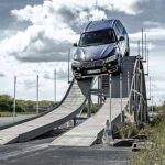 Una de las rampas predispuestas en la jornada de BMW xDrive expecience