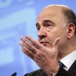 El comisario europeo de Asuntos Económicos y Financieros, Pierre Moscovici
