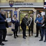 Champán para celebrar la suerte